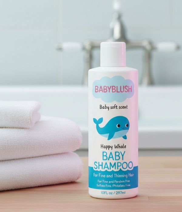 BabyBlush Baby Shampoo