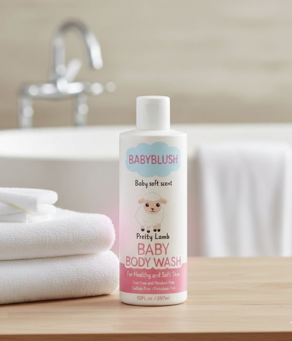 BabyBlush Baby Body Wash