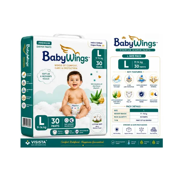 BabyWings Premium Diaper Pants